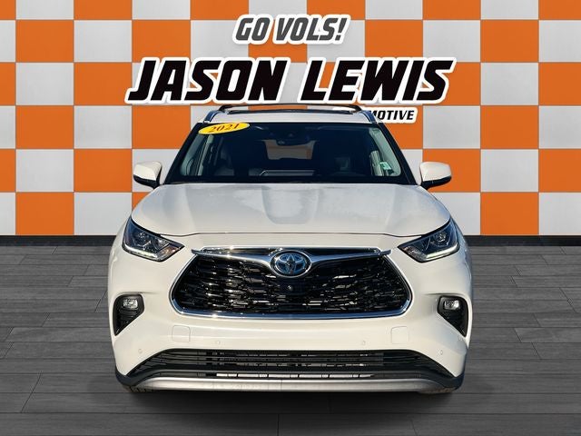 2021 Toyota Highlander Hybrid Platinum