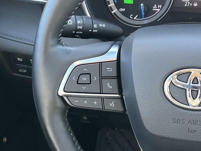 2021 Toyota Highlander Hybrid Platinum