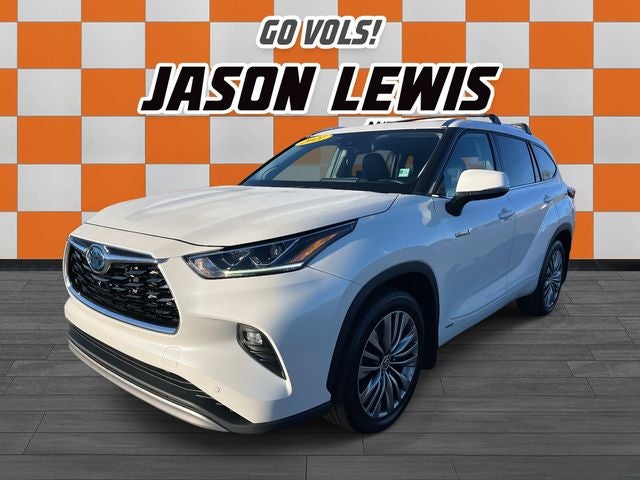 2021 Toyota Highlander Hybrid Platinum