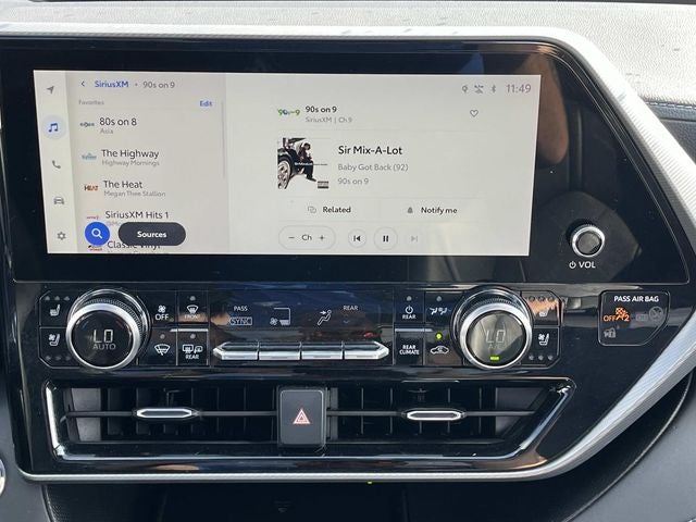 2023 Toyota Highlander Platinum