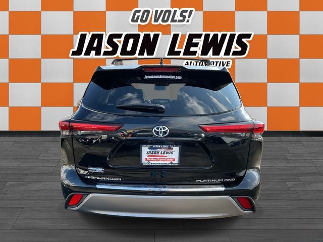 2023 Toyota Highlander Platinum