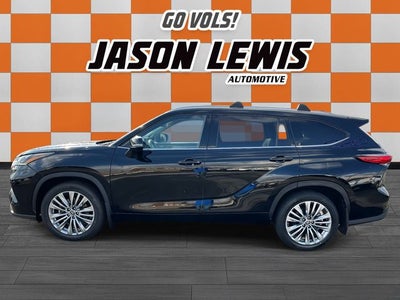 2023 Toyota Highlander Platinum