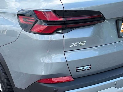 2026 BMW X5 sDrive40i