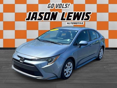2023 Toyota Corolla LE