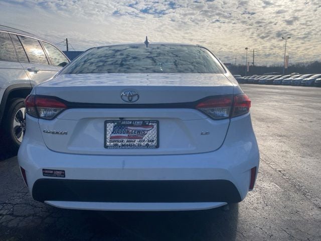 2022 Toyota Corolla LE