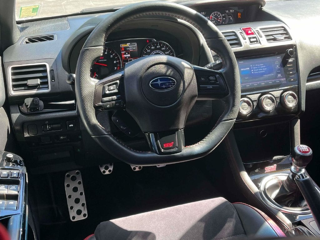 2021 Subaru WRX STi