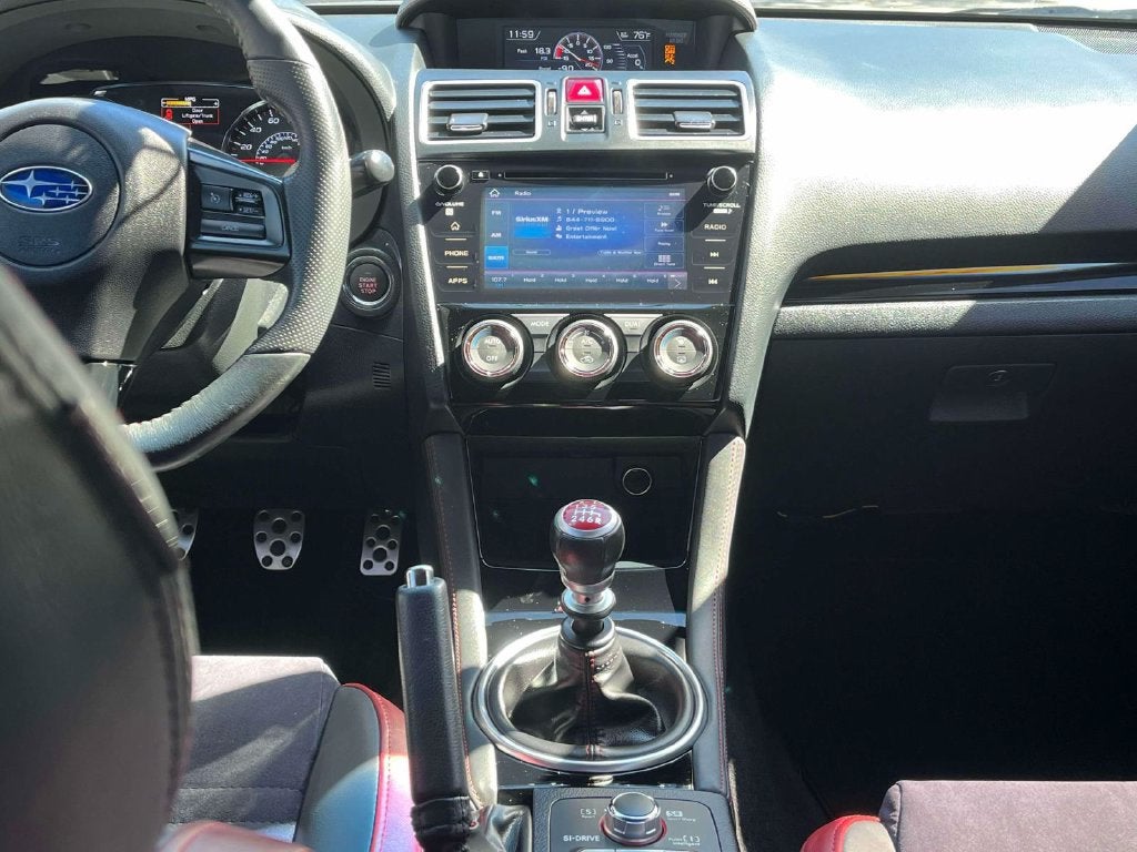 2021 Subaru WRX STi