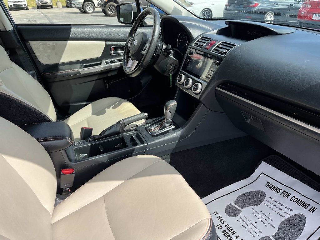 2016 Subaru Crosstrek 2.0i Limited