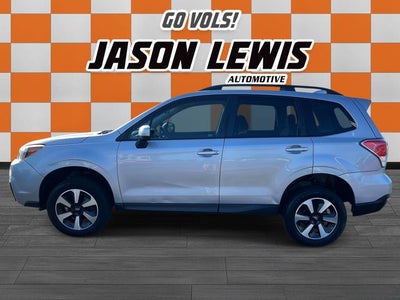 2017 Subaru Forester 2.5i Premium Premium