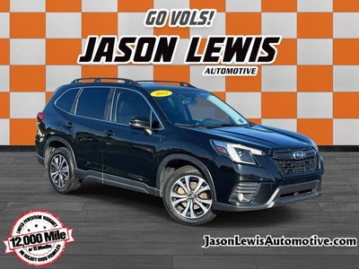 2022 Subaru Forester Limited