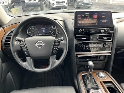 2021 Nissan Armada SL