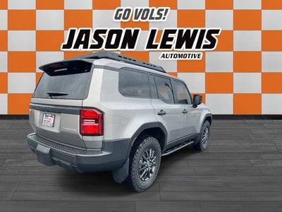 2025 Toyota Land Cruiser 1958