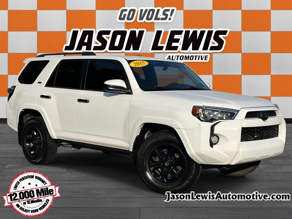 2015 Toyota 4Runner SR5