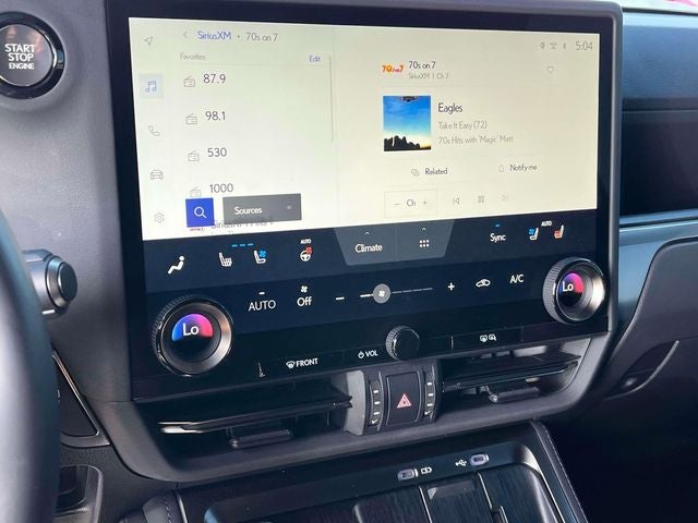 2024 Lexus GX 550 Overtrail+