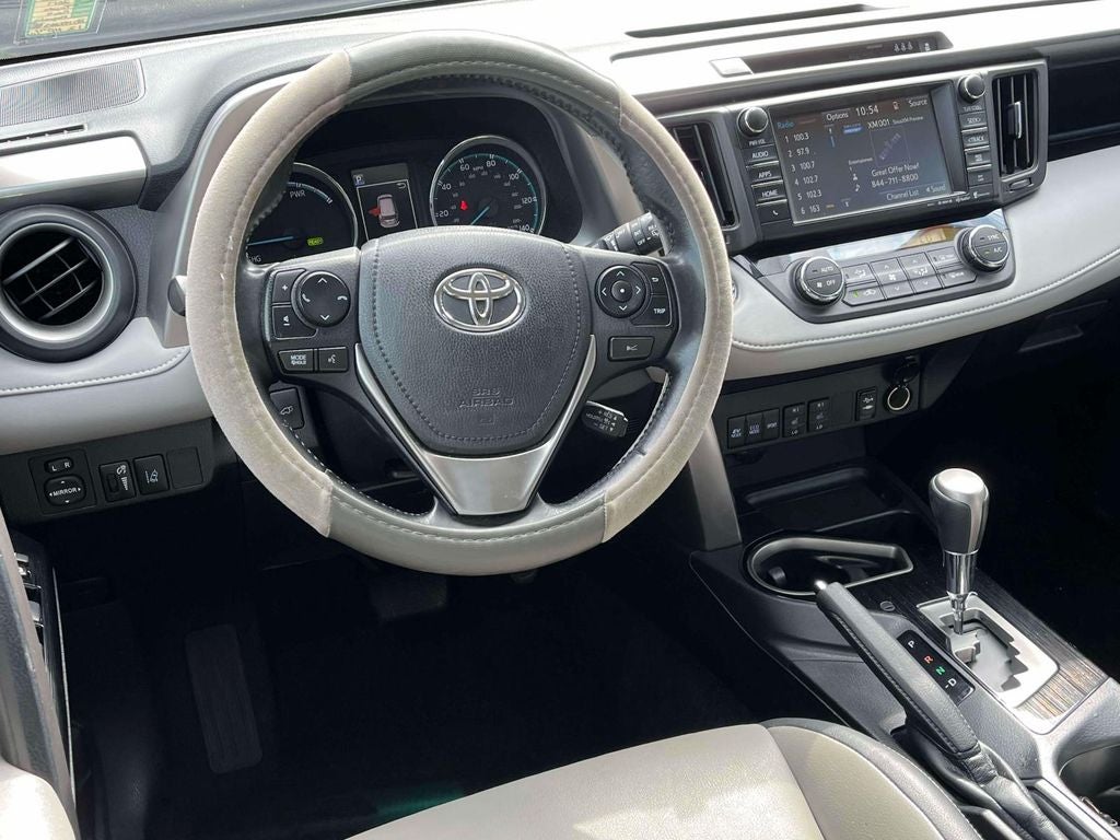 2017 Toyota RAV4 Hybrid Limited
