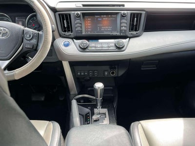 2017 Toyota RAV4 Hybrid Limited