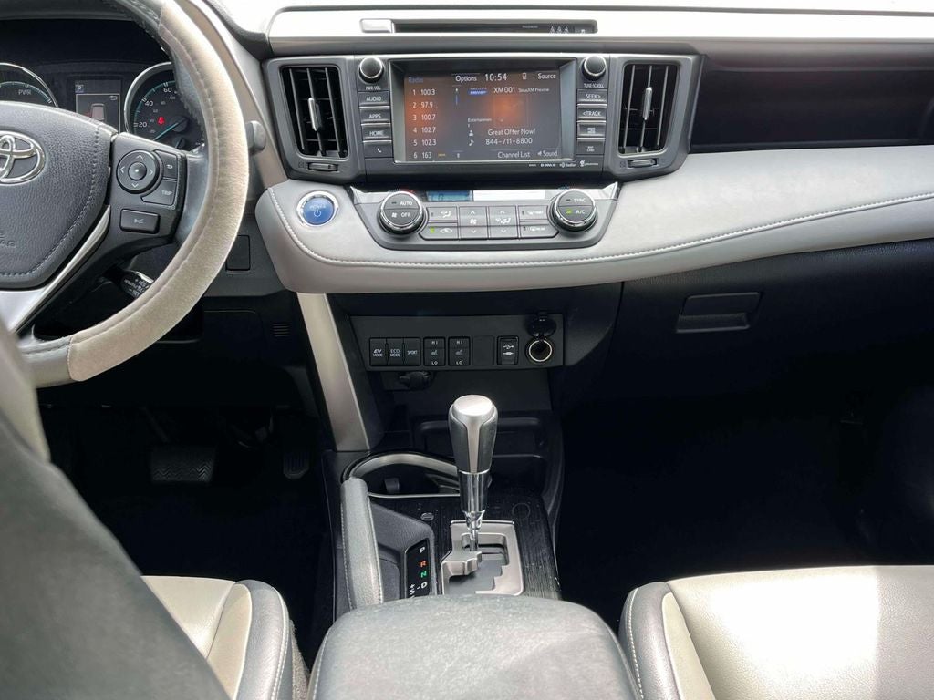 2017 Toyota RAV4 Hybrid Limited