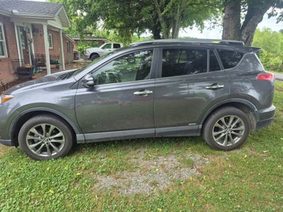 2017 Toyota RAV4 Hybrid Limited