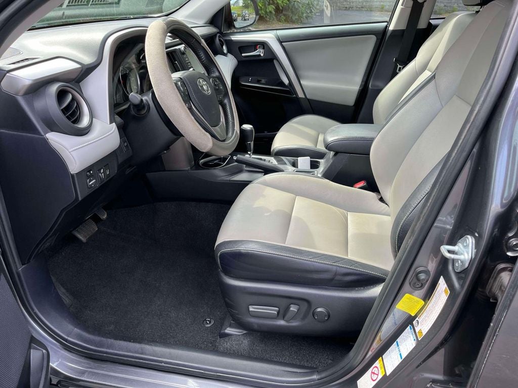 2017 Toyota RAV4 Hybrid Limited