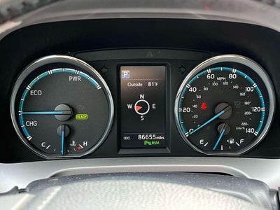 2017 Toyota RAV4 Hybrid Limited