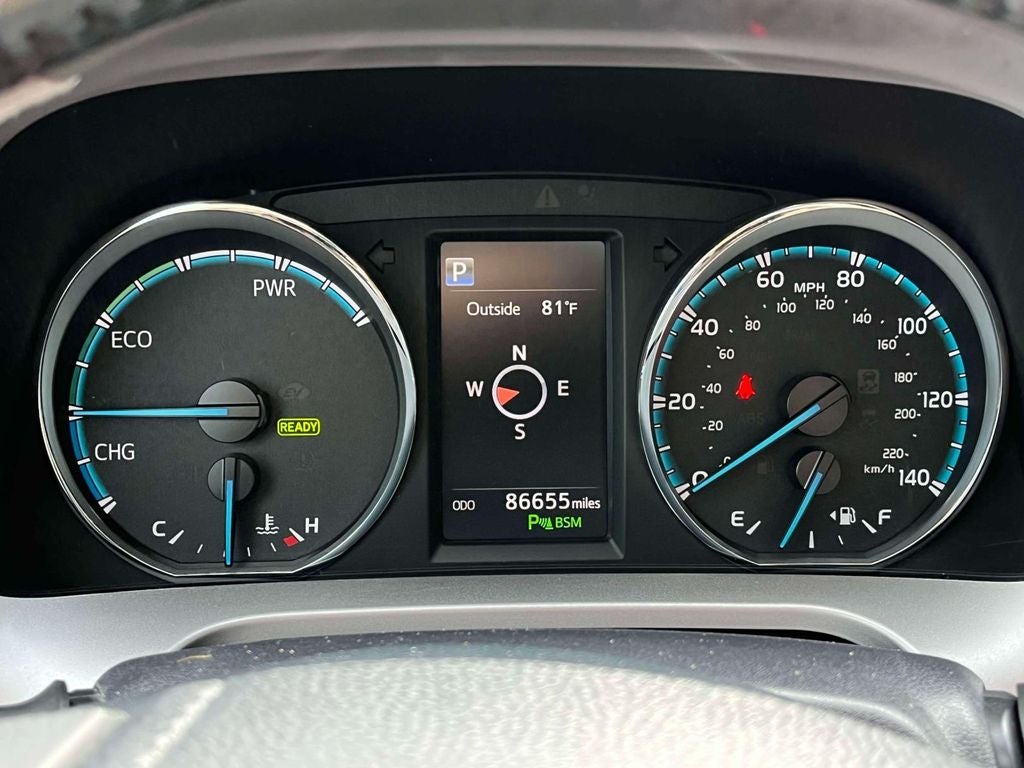 2017 Toyota RAV4 Hybrid Limited