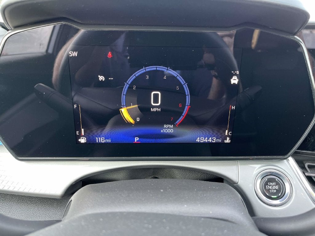 2025 Chevrolet Trax LT