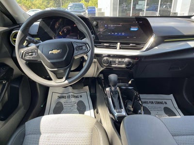 2025 Chevrolet Trax LT