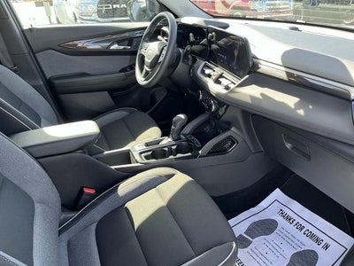2025 Chevrolet TrailBlazer LT