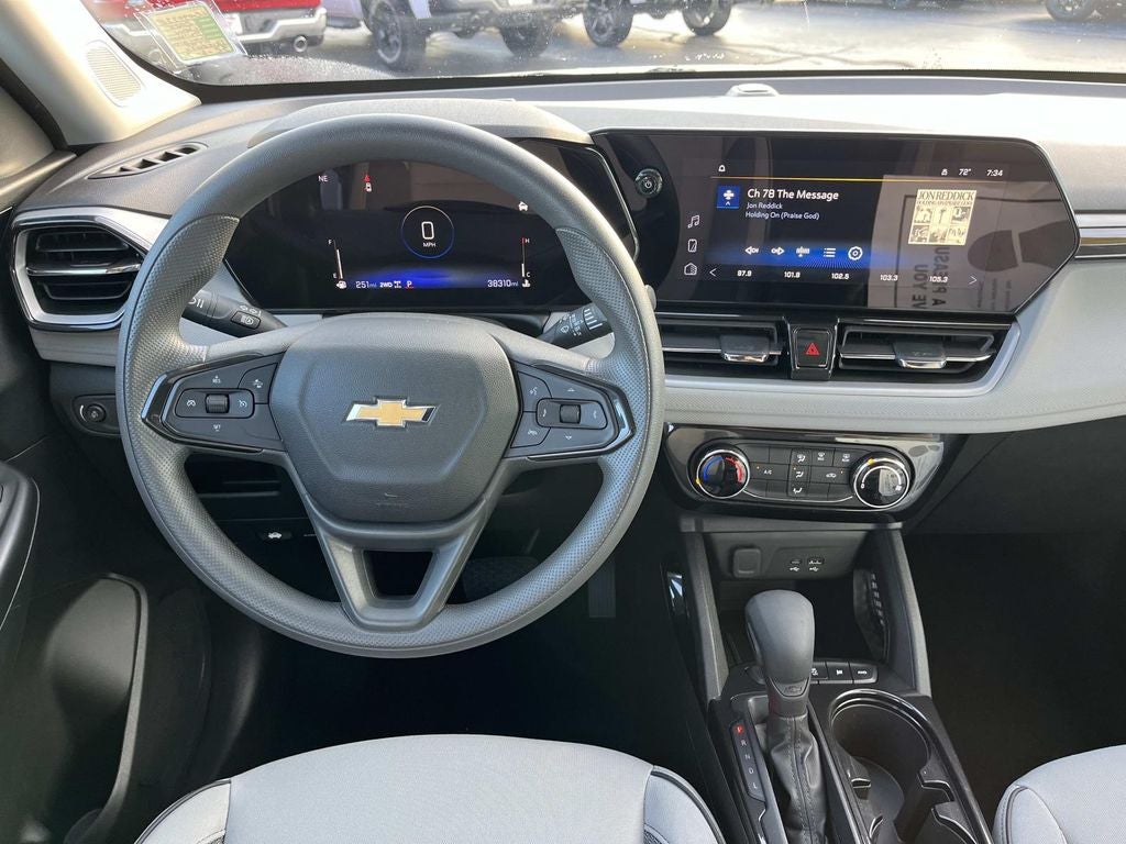 2025 Chevrolet TrailBlazer LT