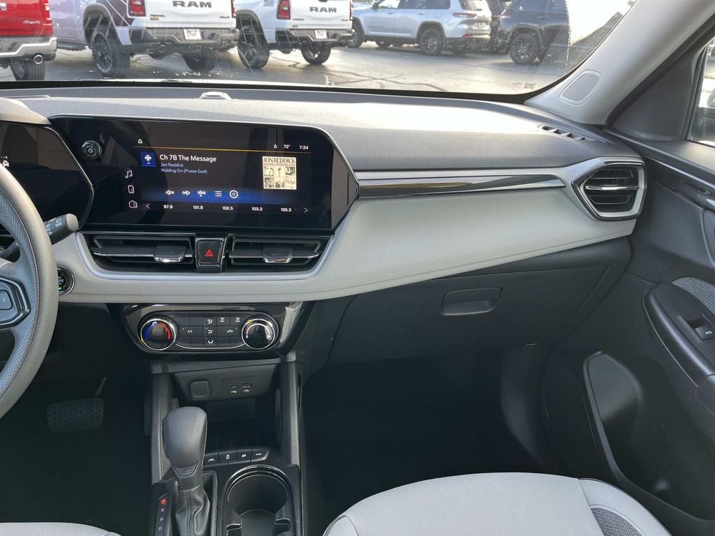 2025 Chevrolet TrailBlazer LT