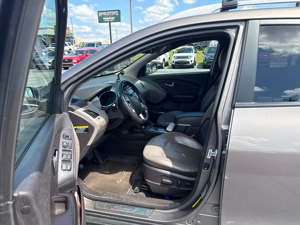 2013 Hyundai Tucson Limited