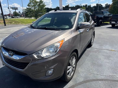 2013 Hyundai Tucson Limited