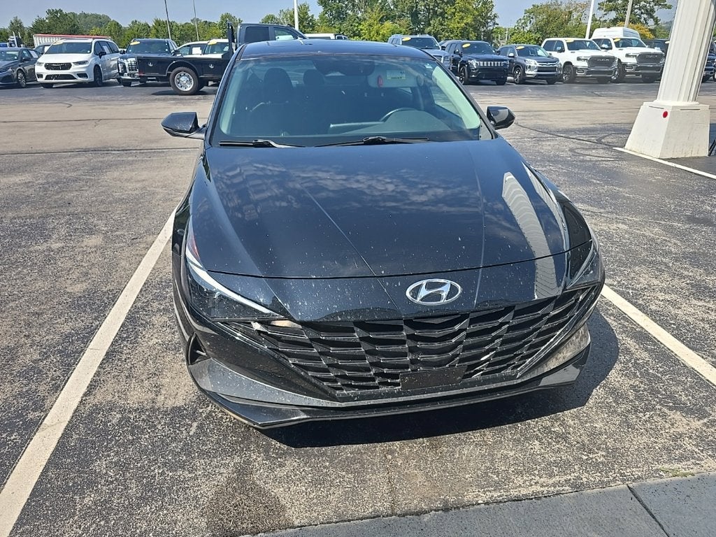 2021 Hyundai Elantra SEL