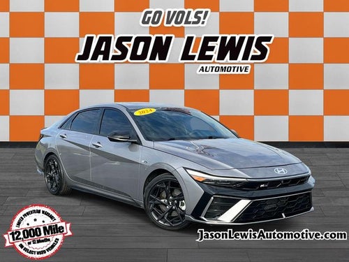 2024 Hyundai Elantra N Line