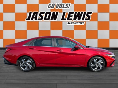 2025 Hyundai Elantra SEL Convenience