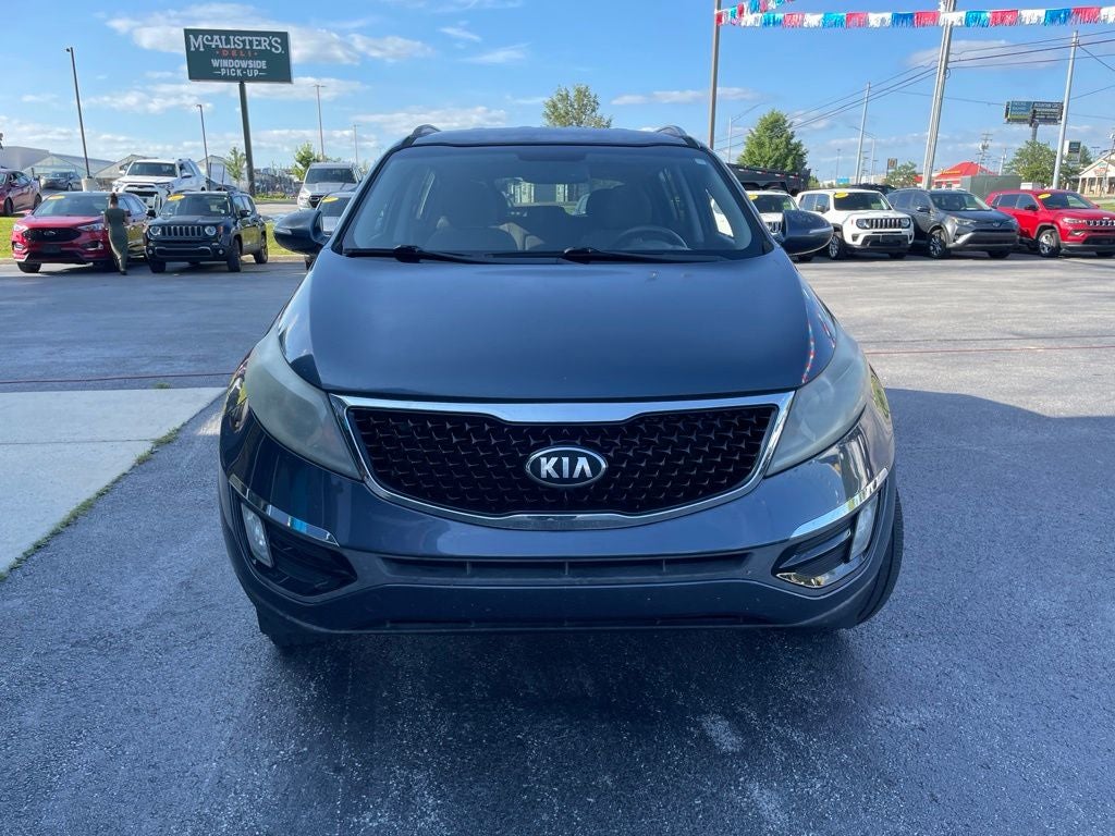 2014 Kia Sportage EX