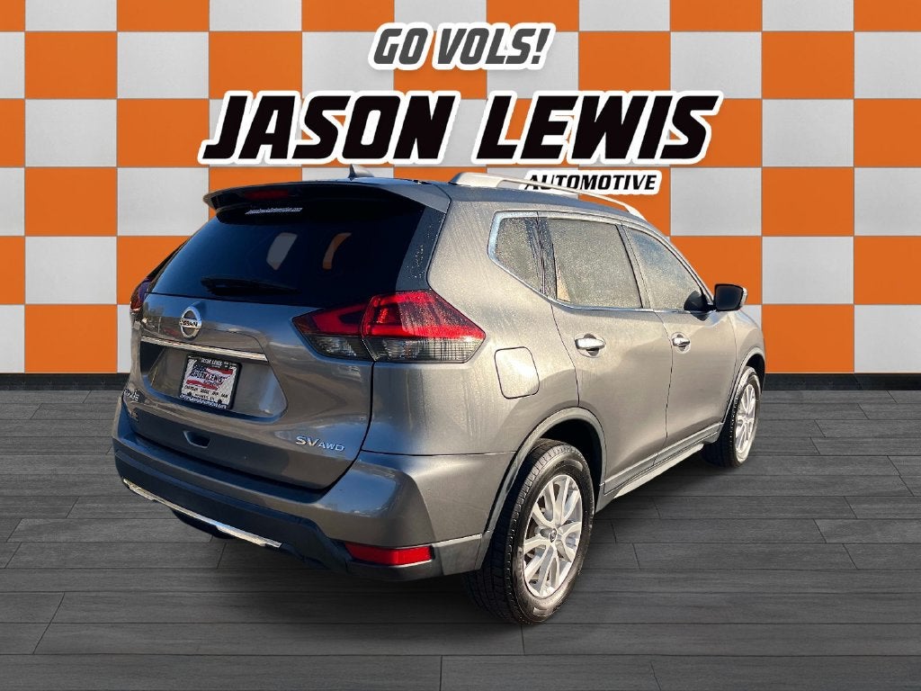 2018 Nissan Rogue SV