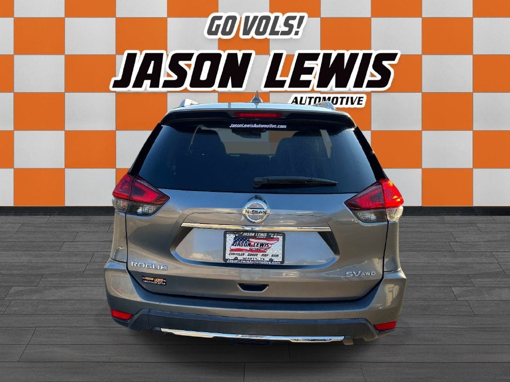 2018 Nissan Rogue SV