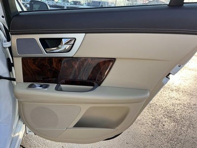 2015 Jaguar XF 3.0 Portfolio