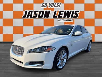 2015 Jaguar XF 3.0 Portfolio