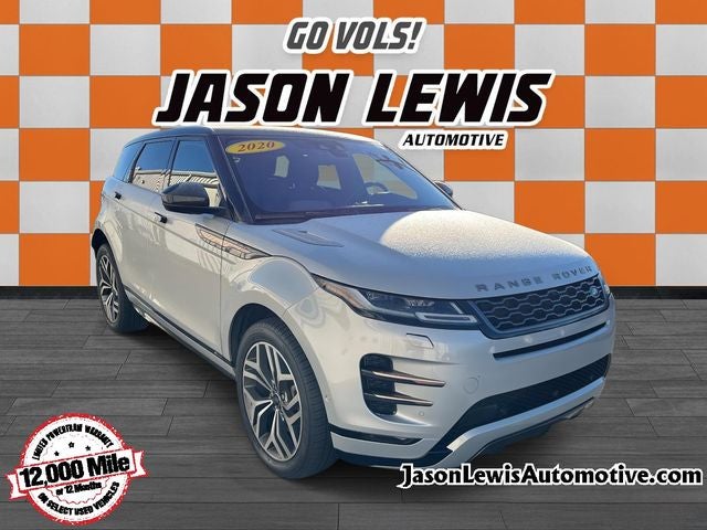 2020 Land Rover Range Rover Evoque First Edition