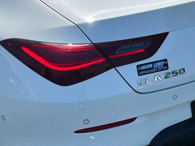 2025 Mercedes-Benz CLA CLA 250