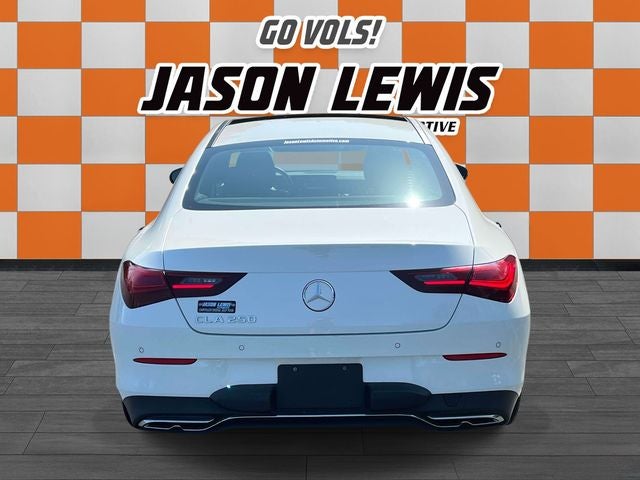 2025 Mercedes-Benz CLA CLA 250