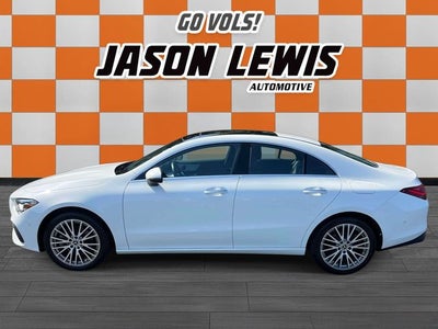 2025 Mercedes-Benz CLA CLA 250