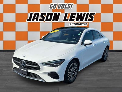 2025 Mercedes-Benz CLA CLA 250