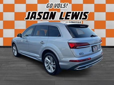 2022 Audi Q7 55 Premium Plus quattro