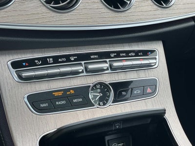 2018 Mercedes-Benz E-Class E 400