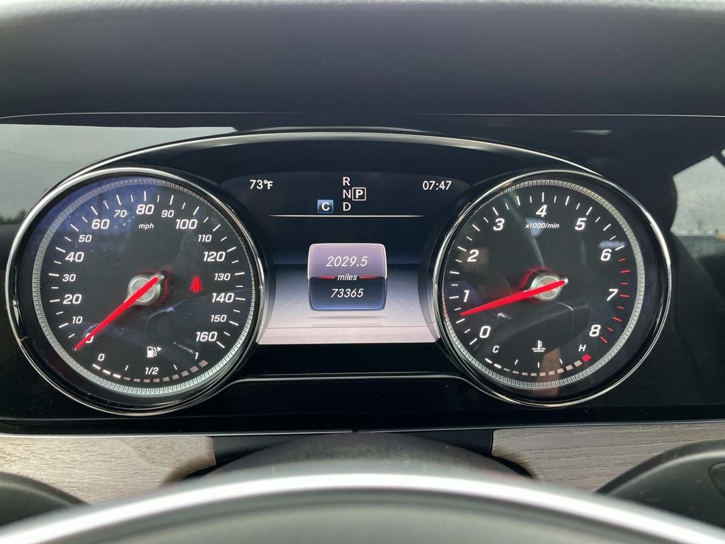 2018 Mercedes-Benz E-Class E 400