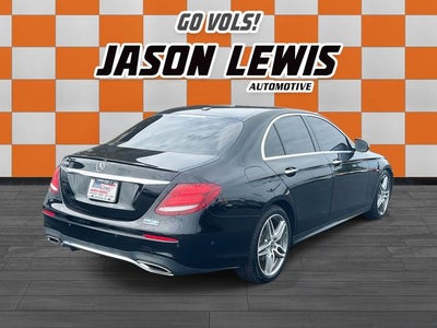 2019 Mercedes-Benz E-Class E 300