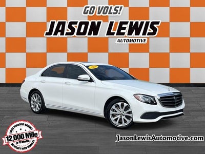 2018 Mercedes-Benz E-Class E 300 4MATIC®